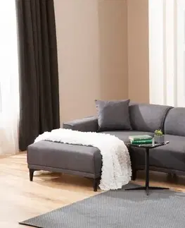 Rohová sedací souprava Petra L Corner - Anthracite
