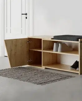 Botník Fiona - Oak