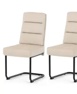 Sada jídelních židlí DCL-P3107 CRM2, 2 ks