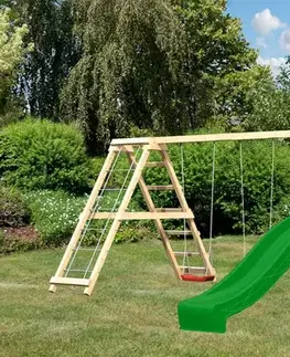 Dětské hřiště se skluzavkou Dekorhome