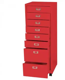 Kancelářský kontejner L49 8 zásuvek