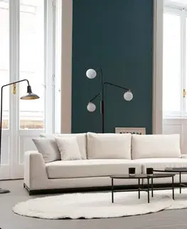 Čtyřmístná pohovka Line With Side Table - Beige