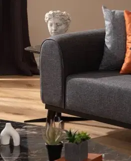 Trojmístná rozkládací pohovka Kapri 3 Seater - Anthracite