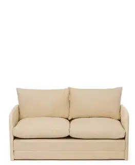 Dvoumístná rozkládací pohovka Saga 2-Seater - Cream