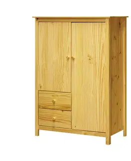 Prádelník 2 dveře + 2 zásuvky TORINO