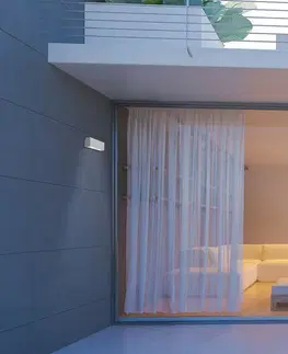 Rabalux 77076 venkovní nástěnné LED svítidlo Mataro 10 W, bílá