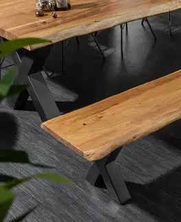 Jídelní lavice ATHAMÁS Dekorhome