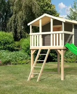 Dětské hřiště se skluzavkou Dekorhome