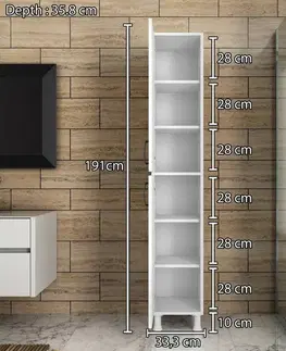 Skříňka Miny White