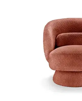 Otočné relaxační křeslo GREVET Dekorhome