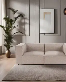 Dvoumístná pohovka Sora 2 - Sand Beige