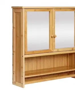 Závěsná skříňka se zrcadlem B18