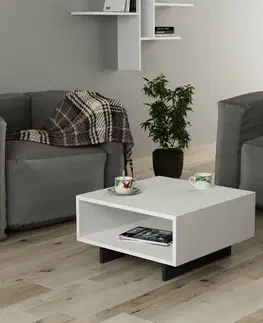 Konferenční stolek Hola White