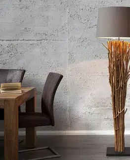Stojací lampa KAINEUS Dekorhome