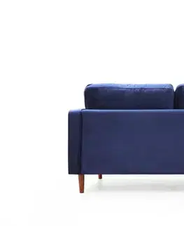 Dvoumístná pohovka Rome - Navy Blue