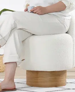 Taburet  Monre Teddy White