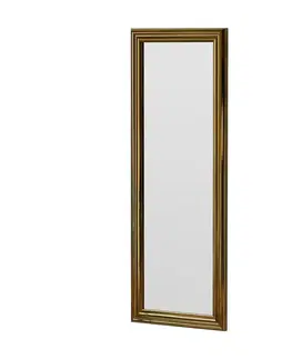Zrcadlo Smooth Gold 40 x 105 cm
