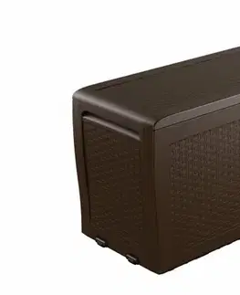 KETER Úložný box SAMSON | hnědá 270L