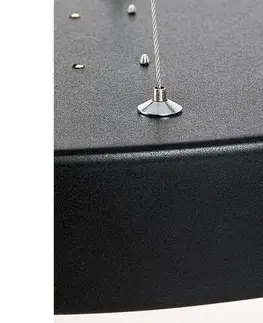 Rabalux 71041 závěsné LED svítidlo Tessia, 60 W, černá