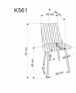 Jídelní židle K561 Halmar