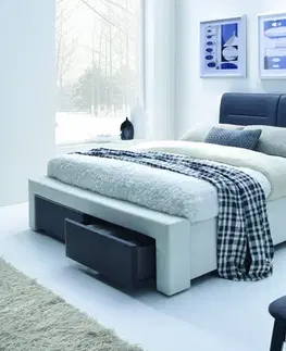 Postel CASSANDRA S s úložným prostorem Halmar