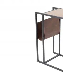 Příruční stolek LADON Dekorhome