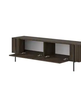TV stolek Herman - Walnut