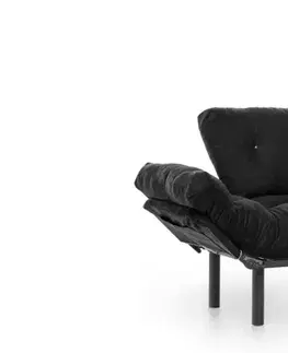 Křeslo ušák Nitta Single - Black