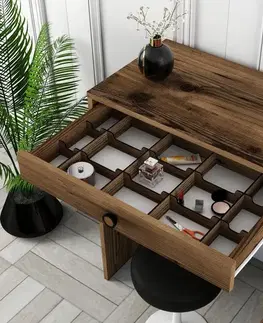 Toaletní stolek Lizbon 553 - Walnut