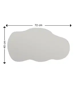 Zrcadlo Baby Black 40 x 72 cm