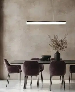 Apeti Curacoa LED hnědá závěsná stropní lampa 4000K