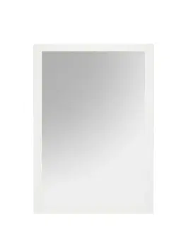 Dekorativní zrcadlo Framed - White