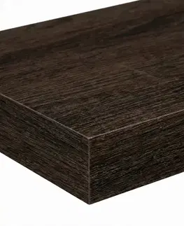 Nástěnná polička P-001, wenge