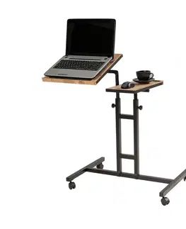 Stolek na notebook Glen Atlantic Pine