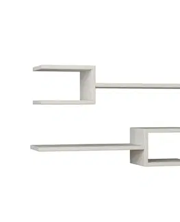 Polička Fork White, 2 ks
