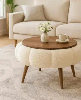 Konferenční stolek PAPATYA 60 WALNUT