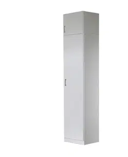 Skříň ESO 1dveřová 21510 bílá