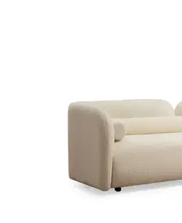 Dvoumístná pohovka Victoria Bouclette - Cream