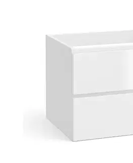 ArtDef Skříňka pod umyvadlo MODUS WHITE D80 | 80 cm