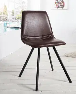 Jídelní židle 4 ks AMYKLAS Dekorhome
