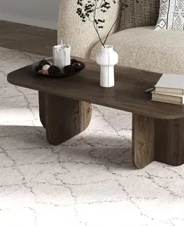 Konferenční stolek Becaj - Walnut
