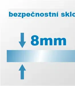 H K Čtvercový sprchový kout DIAMOND 100x100 včetně sprchové vaničky z litého mramoru SE- DIAMOND100100/SE-THOR-100SQ