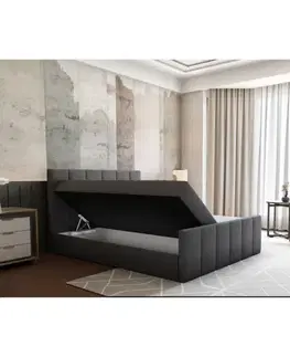 Boxspringová postel STAR 180x200 Tempo Kondela