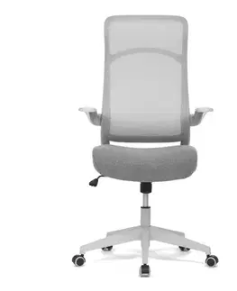 Autronic KA-A182 GREY Kancelářská židle