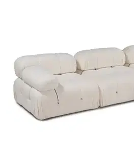 Rohová sedací souprava Bubble Beige L1-O1-1R-PUF