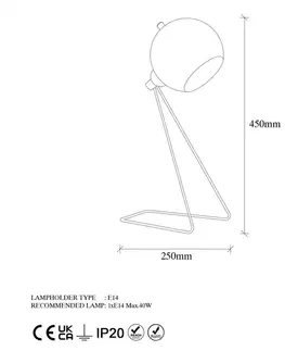 Stolní lampa Mixed - 11500