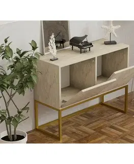 Skříňka Zermat Travertine