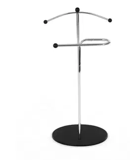 Němý sluha 83213 CRBK, kov, stříbrná