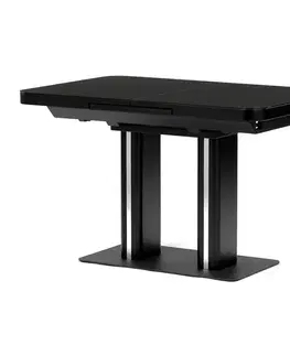 Rozkládací jídelní stůl HT-D1926 BK Autronic