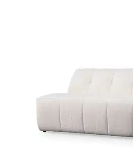 Rohová sedací souprava Boxer Left - White